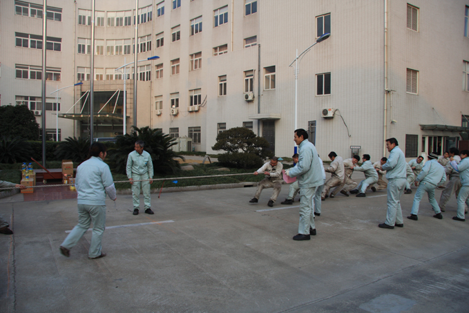 中船机械开展“喜迎新年”系列活动